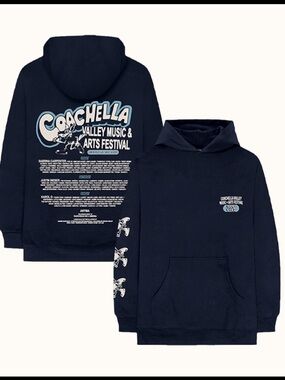 Coachella 2026 Festival AMEX Exclusive Hoodie